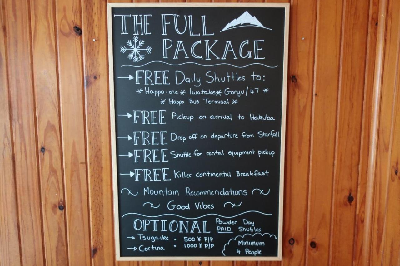 Starfall Lodge Hakuba Eksteriør bilde